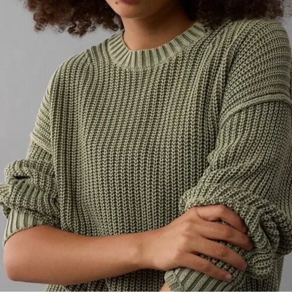 AE acid wash long weekend sweater - Picture 1 of 3